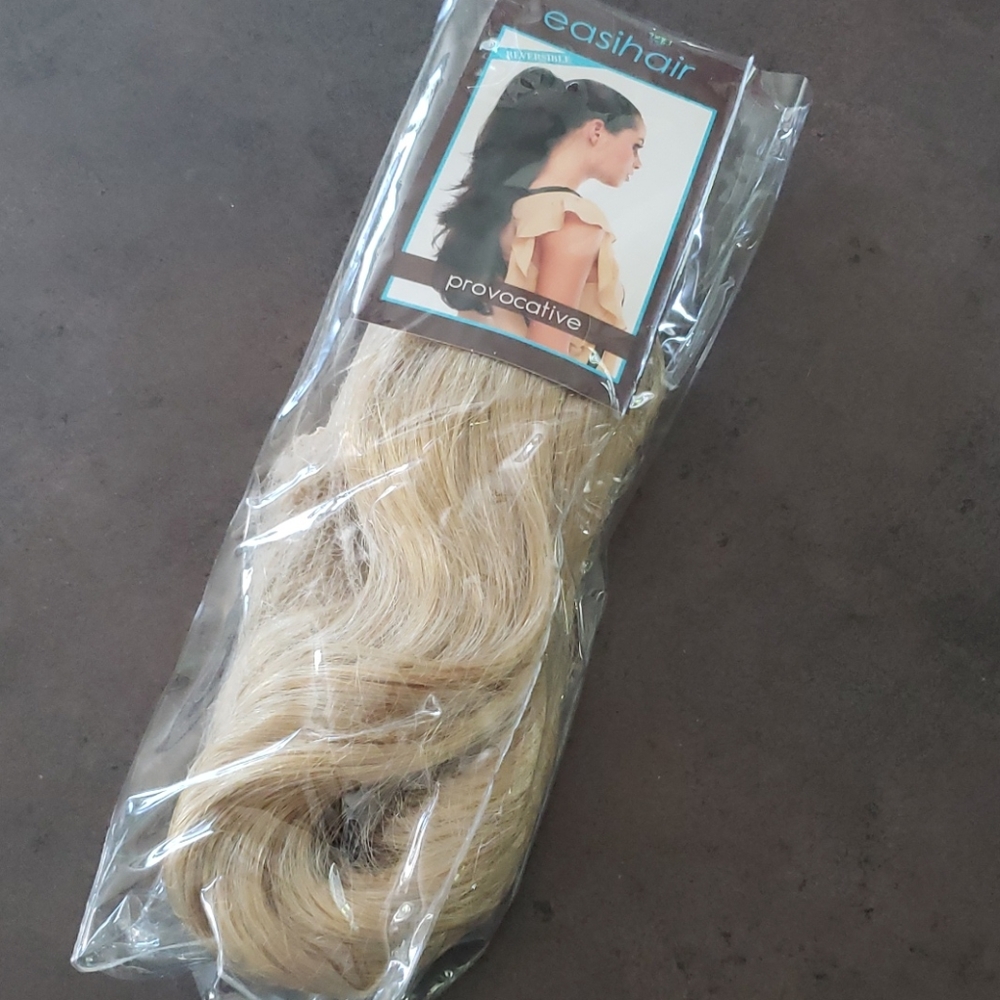 Easihair "Provacative" clip in ponytail